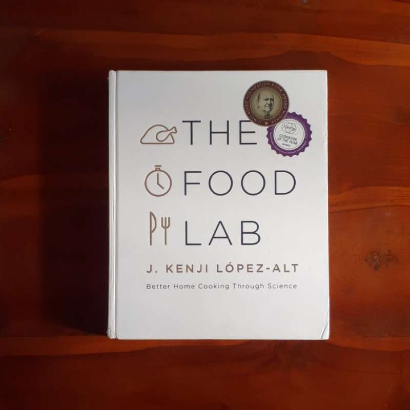Promo The Food Lab By J. Kenji Lopezalt (hc) Diskon 27 Di Seller Huka Shop Kebon Jeruk, Kota