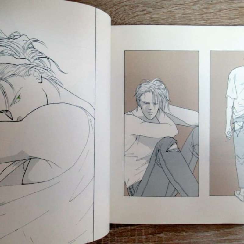 Promo Angel Eyes Banana Fish Artbook Illustration Book Diskon 24 Di