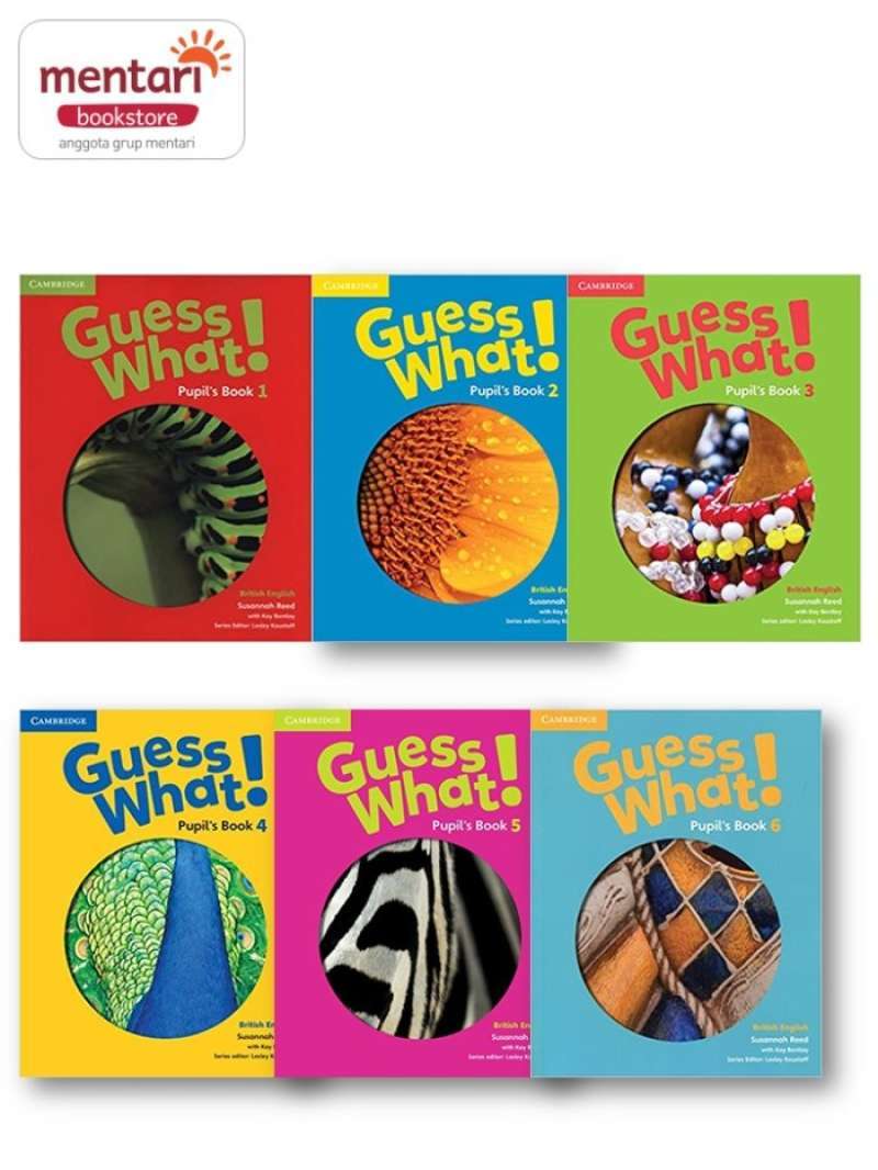 Promo Guess What! Pupils Book | Buku Pelajaran Bahasa Inggris Diskon 25 ...