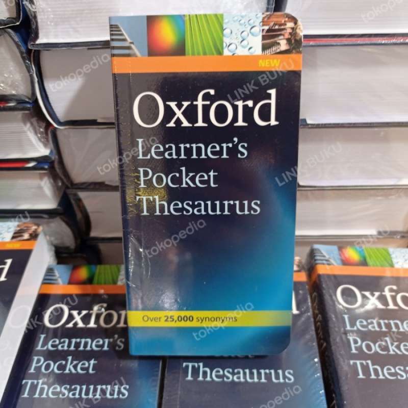 Promo Oxford Learner's Pocket Dictionary Thesaurus Diskon 28 Di Seller