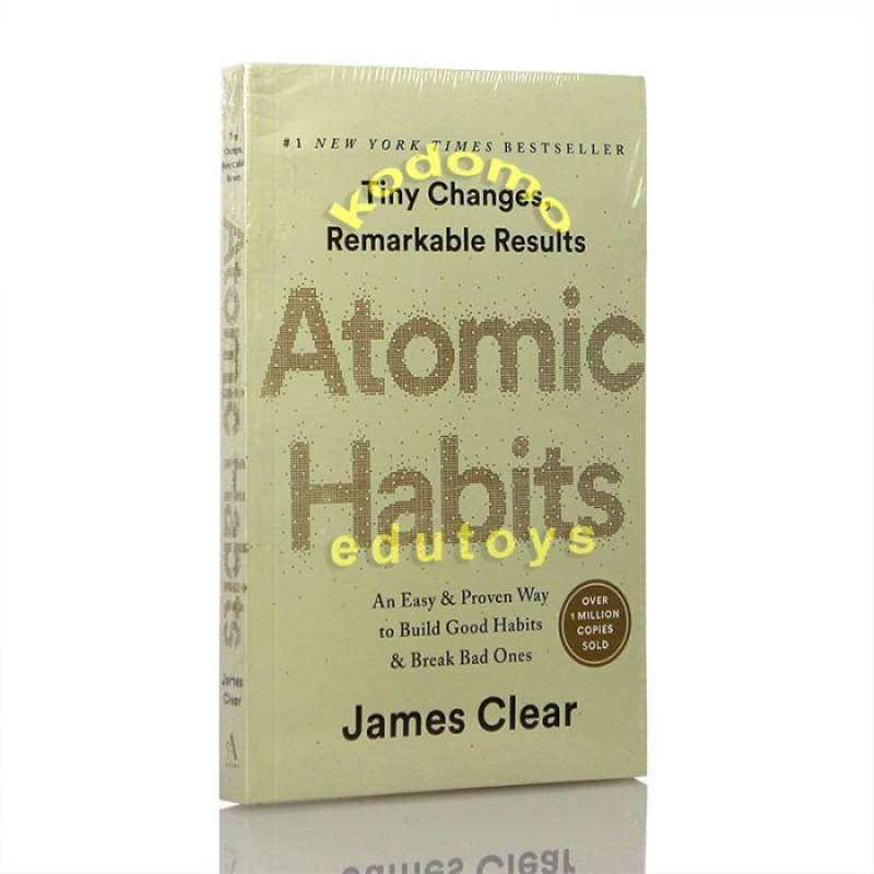 Promo Atomic Habits Tiny Changes Remarkable Results By James Clear English Diskon 28 Di Promo Atomic Habits Tiny Changes Remarkable Results By James Clear English Diskon 28 Di