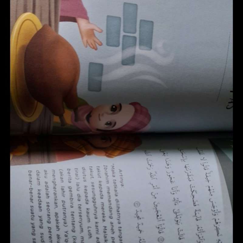 Promo Buku Cerita Bergambar 25 Nabi Dan Rasul Diskon 31% Di Seller Huka