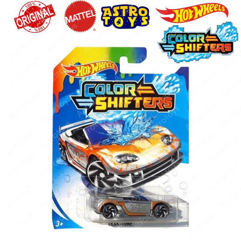 Jual Hot Wheels Color Shifters Mainan Anak Diecast Mobil Balap Sedan