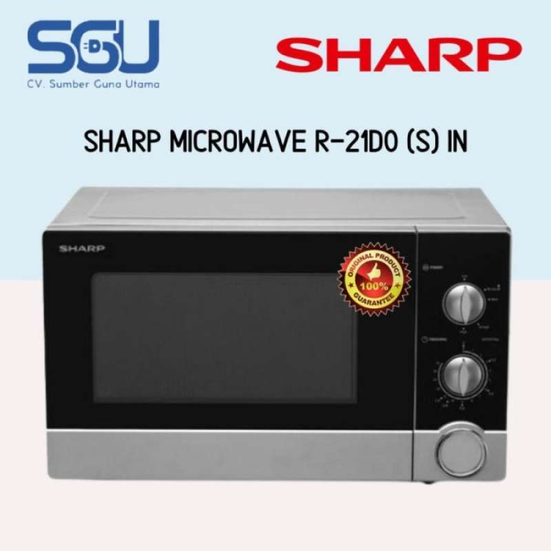 Promo Sharp Microwave Oven Low Watt R 21do (s) R21do Garnsi Resmi Bisa