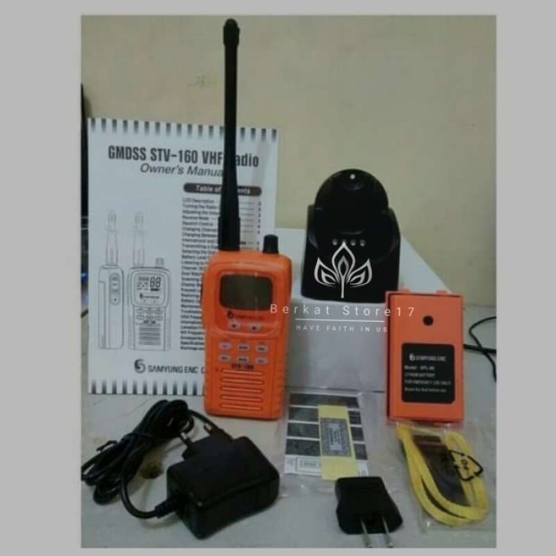 Jual Samyung Stv-160 Two Way Vhf Radio Telephone Di Seller Noelle ...