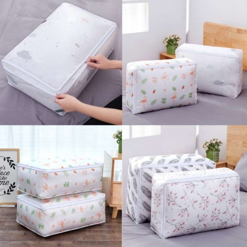 Tas Dust Bag Cover Jual Tas Tempat Pakaian Sprei Selimut Dust