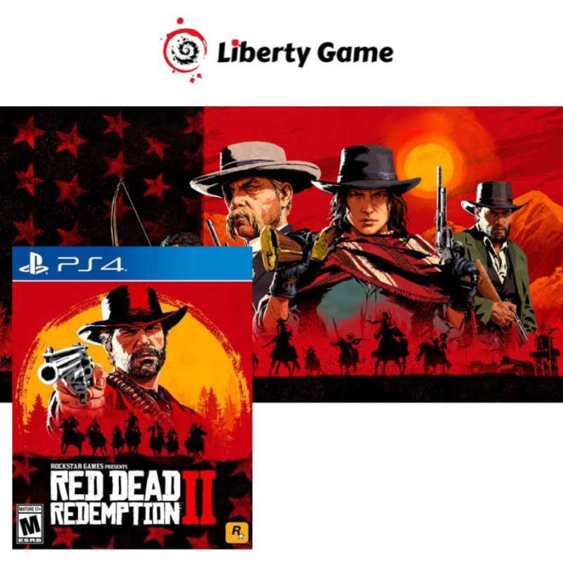 PS4 Red Dead Redemption RDR Reg ALL USA English