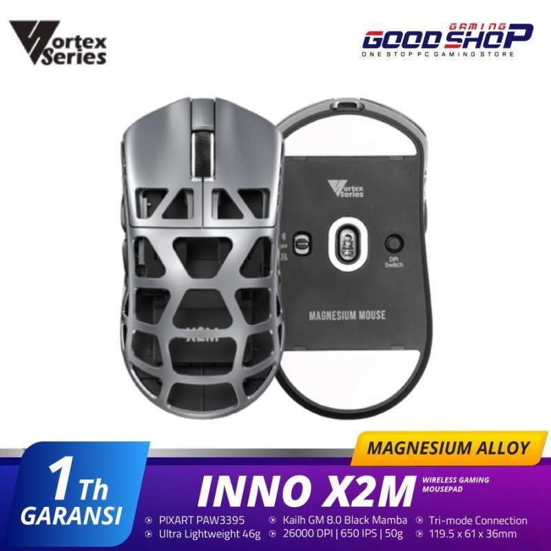 Jual Vortexseries Inno X2m / X2-m Ultra Lightweight Wireless Gaming ...