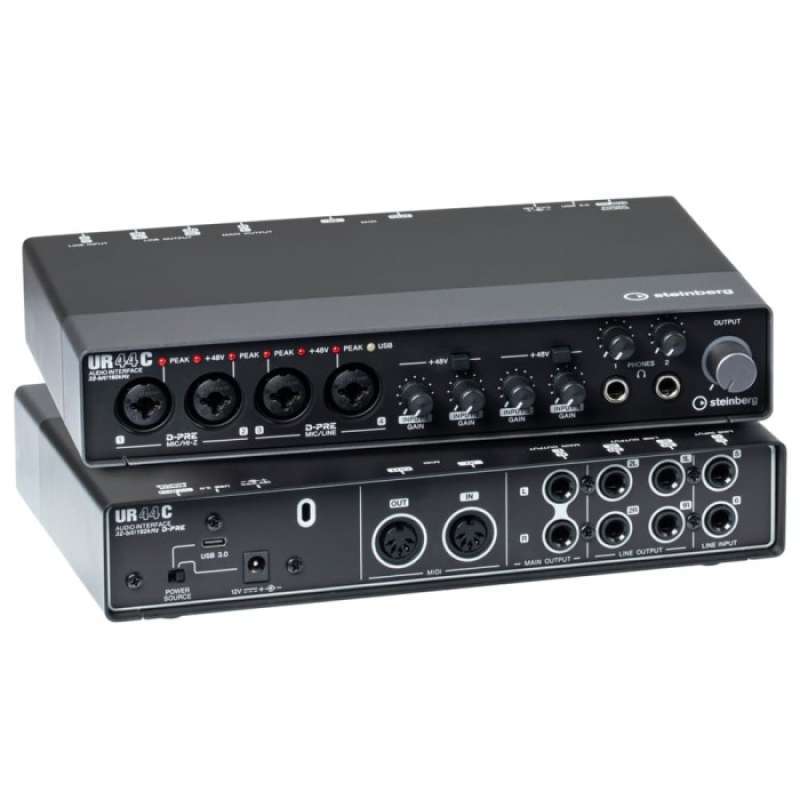 Promo Steinberg Ur44c Audio Interface Diskon 23% Di Seller Melodiya ...