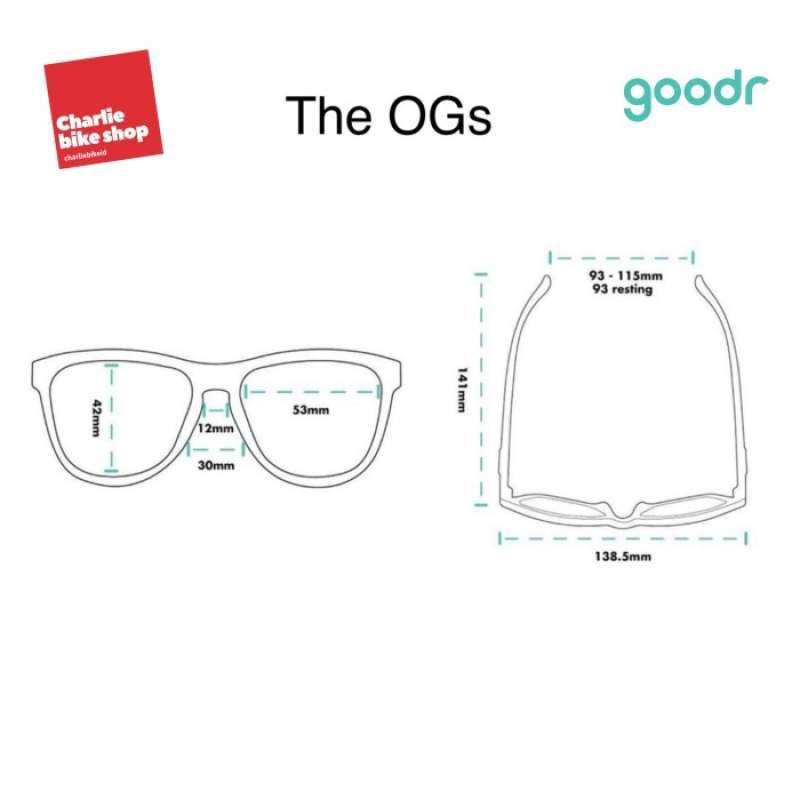 Promo Goodr Og Sunglasses Kacamata Olahraga Ogs Series Makm