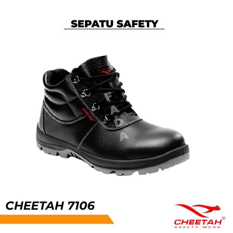 Promo Sepatu Safety Cheetah 7106 H Cheetah Safety Shoes 7106 H Diskon 50 Di Seller Katarastore124 Rawa Buaya Kota Jakarta Barat Blibli
