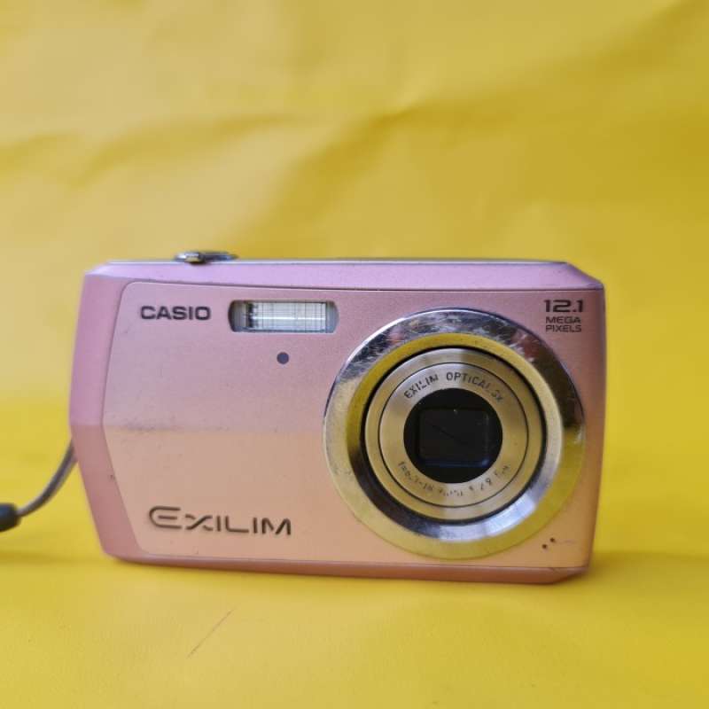 Casio exilim pink 2025