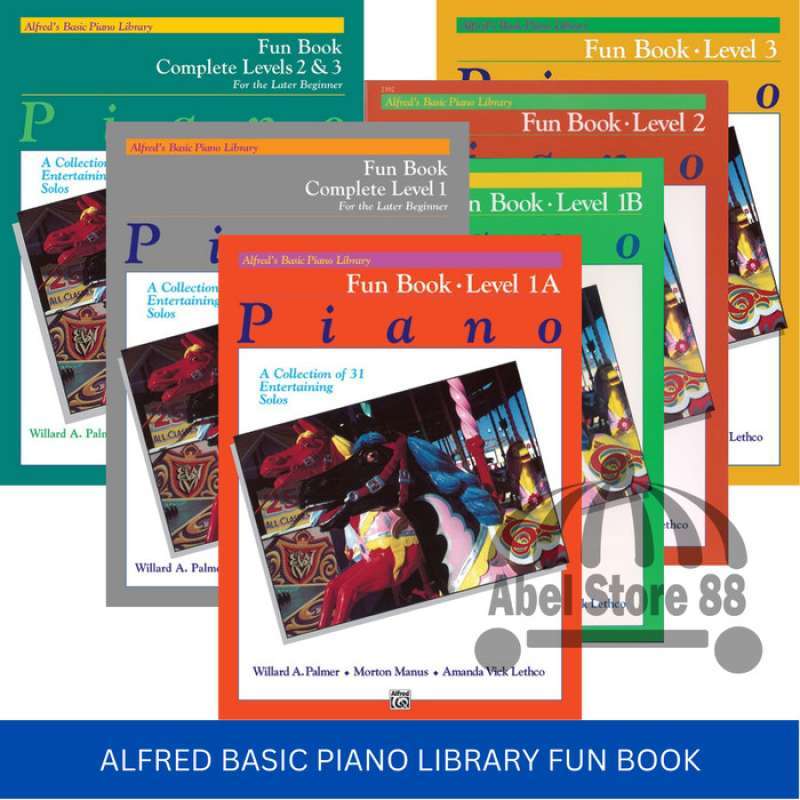 Jual Alfred Basic Piano Library Fun Book Level 1/23