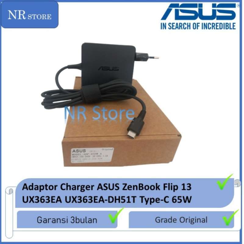 Porta Di Ricarica USB Tipo C (Jack DC) Per ASUS Zenbook Flip 13 UX363 UX363JA