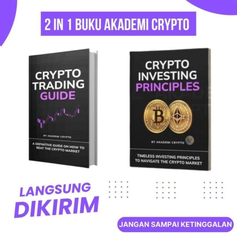 Jual Akademi Crypto Original Harga Termurah Juni 2024 | Blibli