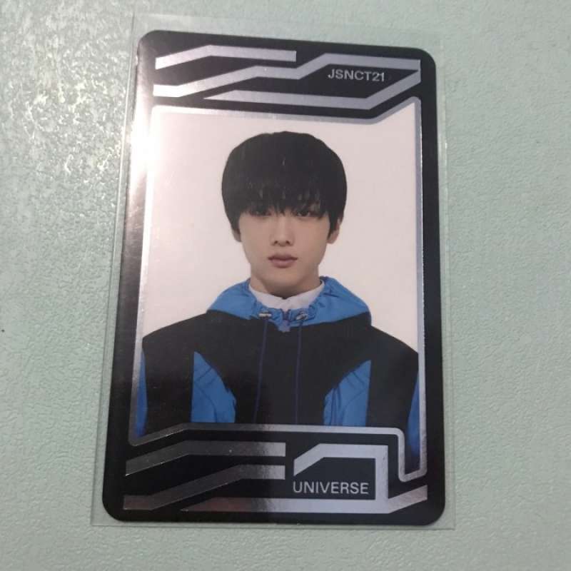 Jual Official Pc Photocard Jisung Nct Dream Fcmm Hot Sauce Glitch Mode