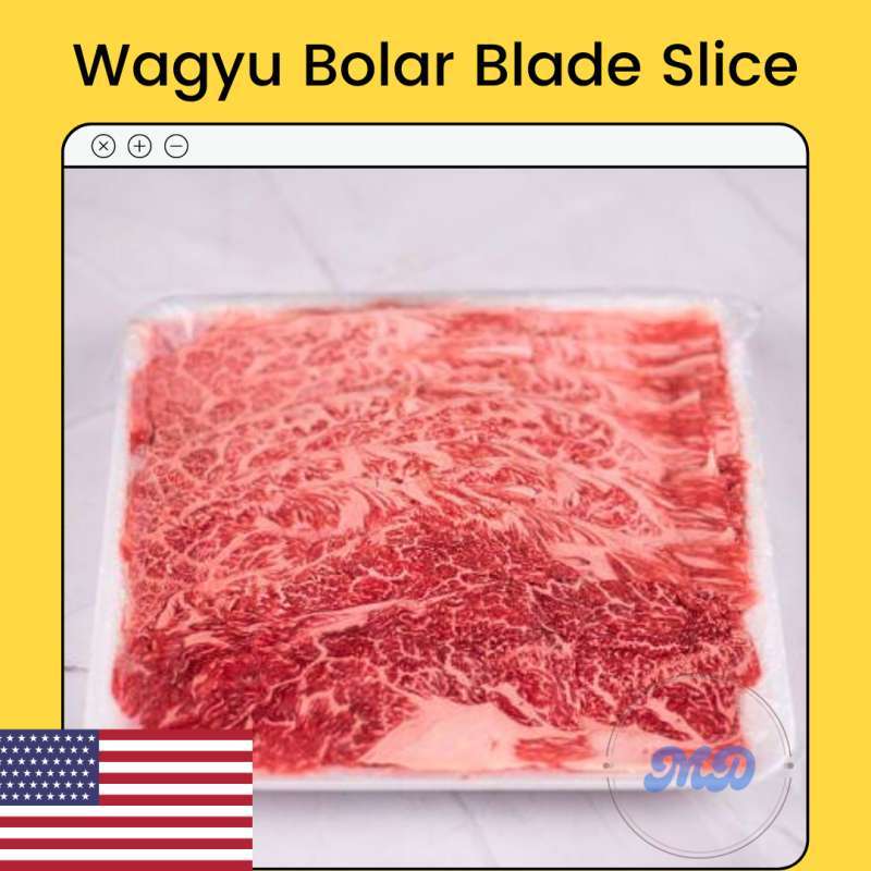 Jual Wagyu Bolar Blade Termurah - Harga Grosir Terupdate Hari Ini | Blibli