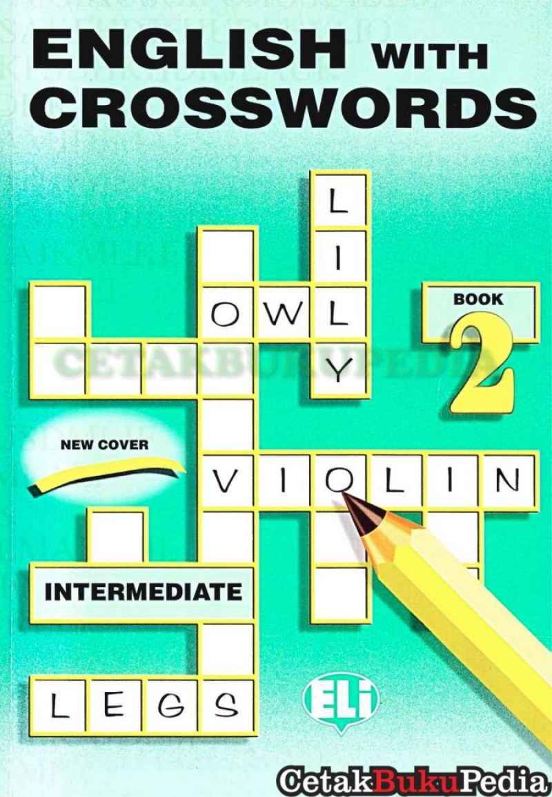 Jual Book English With Crosswords Crossword Puzzle Book 2 Di Seller