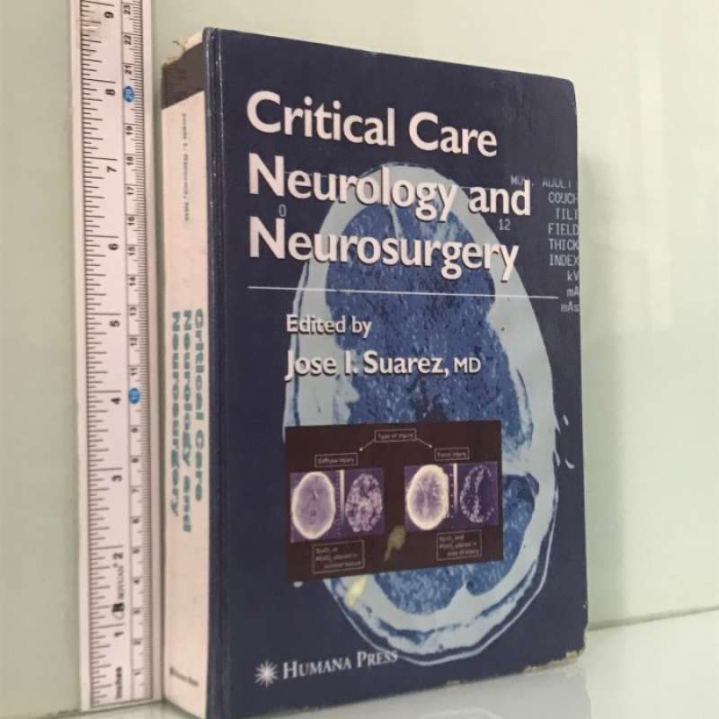 Jual Critical Care Neurology And Neurosurgery Jose I Suarez Di Seller ...
