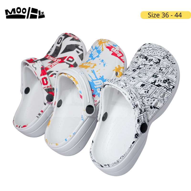 Promo Sandal Kodok Printing Pria Dan Wanita Dewasa/sandal Baim