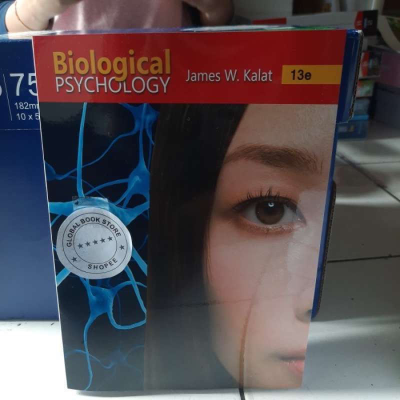 Jual Biological Psychology 13e James W Kalat Di Seller Noelle Cengkareng Timur, Kota Jakarta