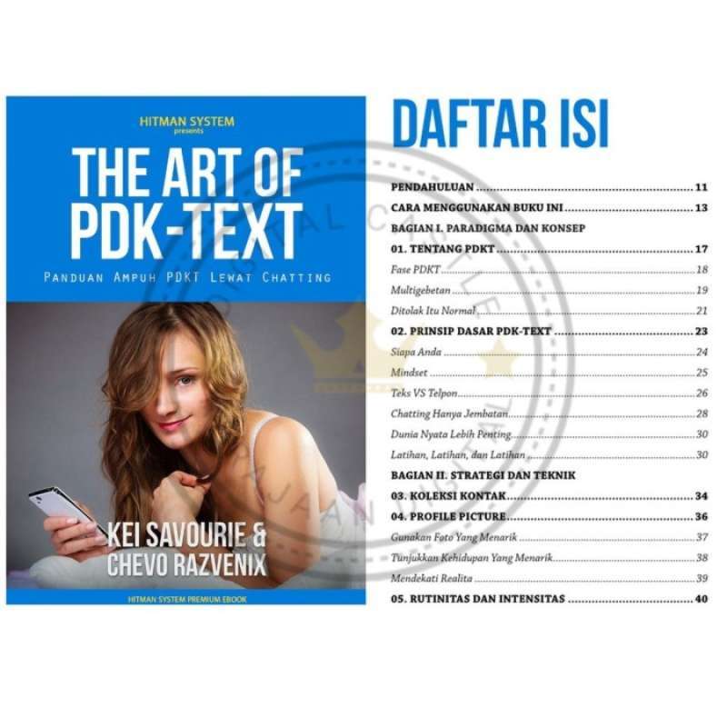 Jual The Art Of Pdkt-text - Kei Savourie & Chevo Razvenix Di Seller ...
