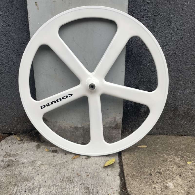 Jual Wheelset Sepeda Fixie Dennos 700c Depan 5 Spoke Putih Di Seller Masteguh Tugu Selatan Kota Jakarta Utara Blibli