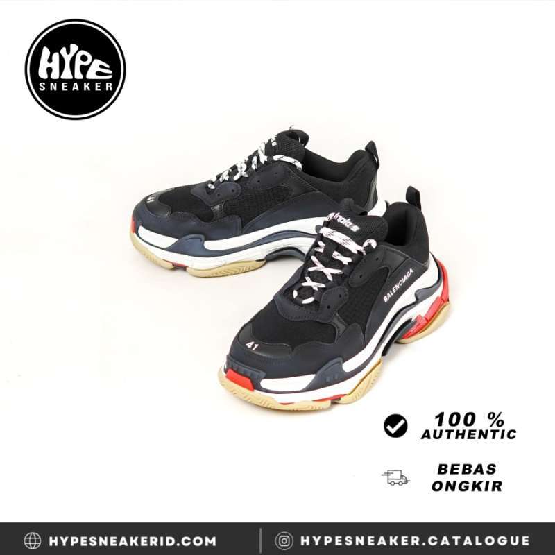 Balenciaga triple s harga top