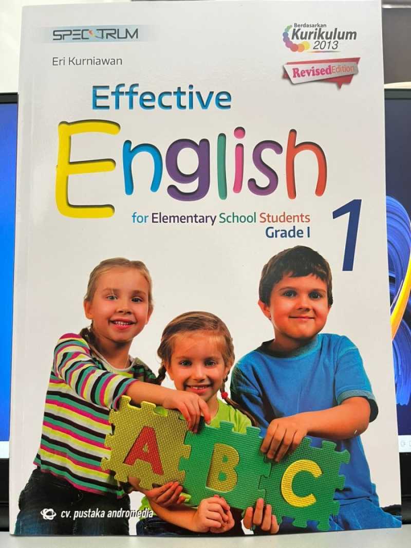 Jual Buku Bahasa Inggris Kelas 1 2 3 4 5 6 Sd K13, Revisi Terbaru Di ...