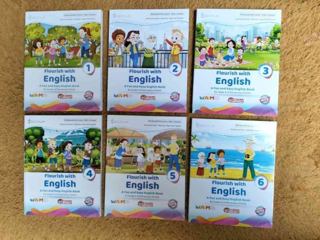 Jual Buku Bahasa Inggris Sd / English Sd Kelas 1 2 4 5 Platinum Kur ...
