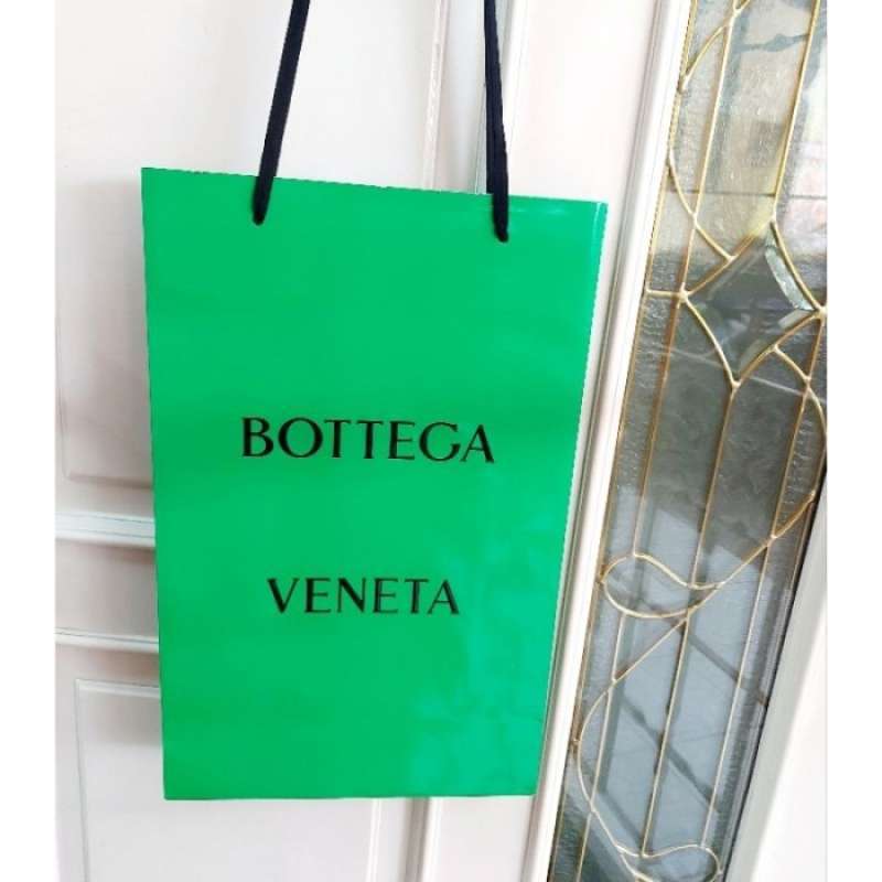 Bottega Veneta Authentic paperbag Original Paper bag Berkualitas