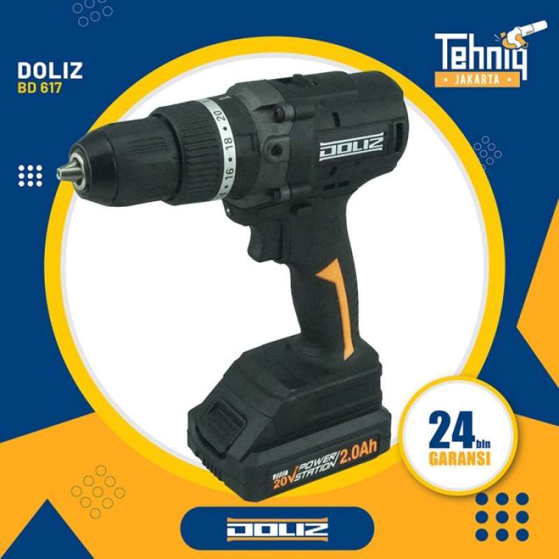 Jual Cordless Brushless Impact Drill Doliz Bd617 Mesin Bor Baterai Cordless Di Seller Alfira Shop Tugu Selatan Kota Jakarta Utara Blibli