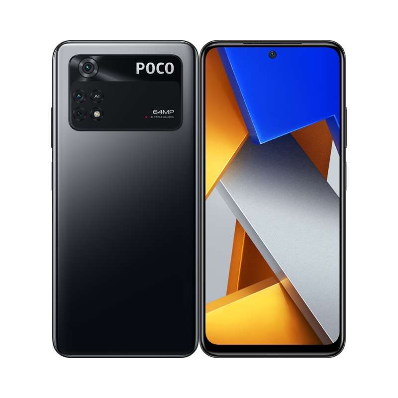 Xiaomi Poco Poco M2 Pro 128 Black IA Ponsel Official POCO M4 Pro