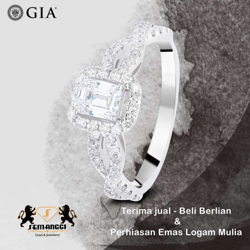 Habib Harga Diamond Gia Jual Cincin Berlian Emerald Certified Gia