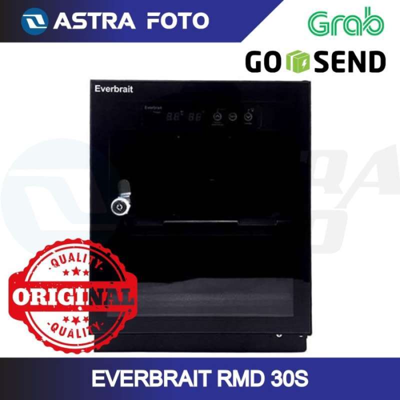 Jual Everbrait Dry Cabinet Rmd 30s / 30l Anti Jamur Kamera & Lensa Di ...