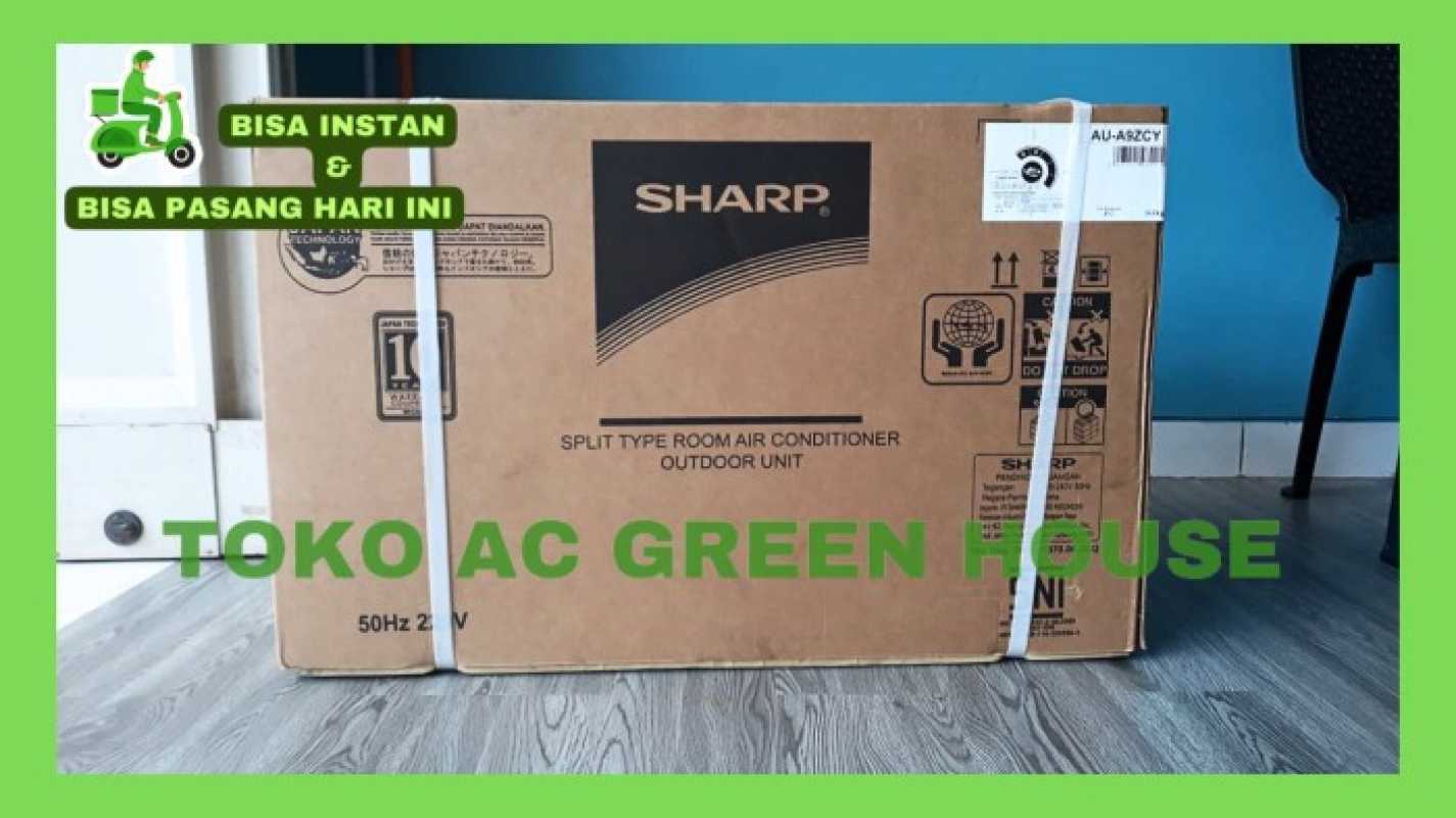 Promo Outdoor Ac Sharp 1 Pk Ah-9zcy R32 Non Inverter Segel Pabrik ...