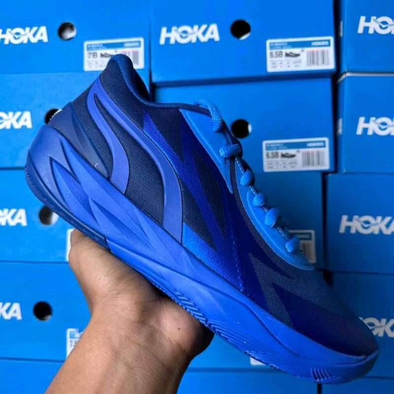 PUMA MB.02 LO　377766-04 26.5㎝ PUMA MB.02 Lo 'Team Colors - Blazing Blue' 377766-02