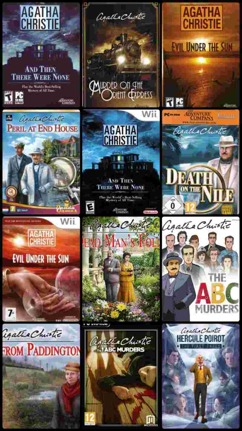Jual Agatha Christie Games Collection Pc Games Di Seller Hachi