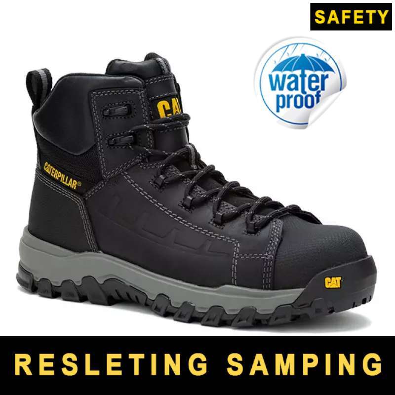 Sepatu boot caterpillar original outlet