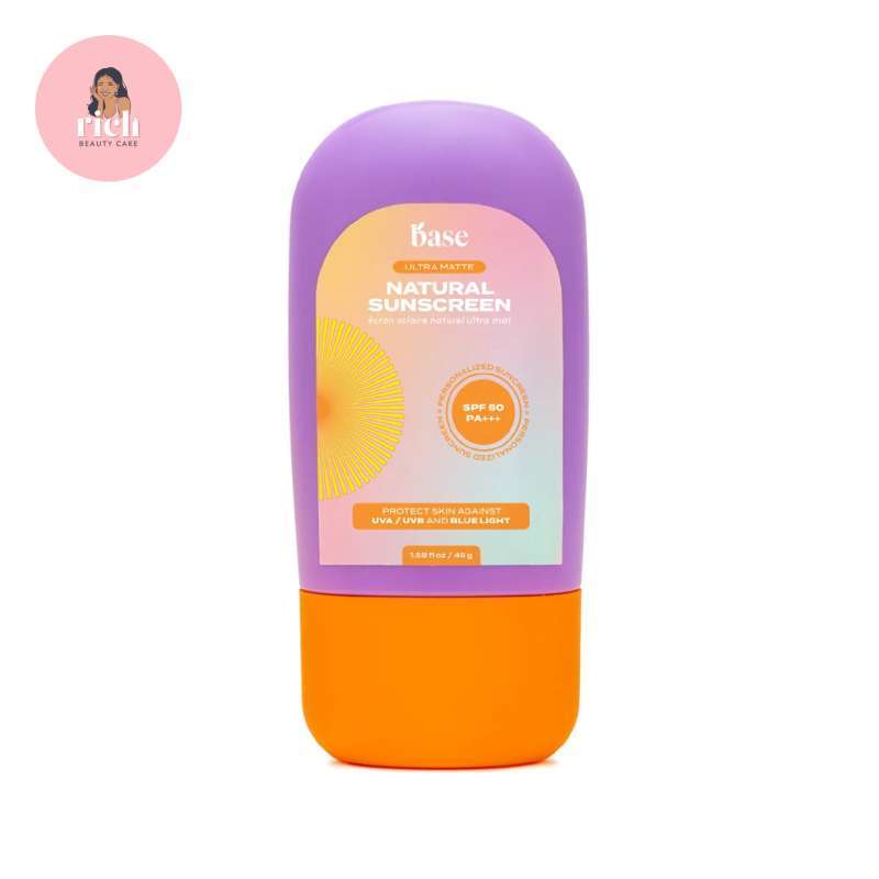 Jual Base Ultra Matte Natural Sunscreen Spf 50 Pa+++ Di Seller Rich ...