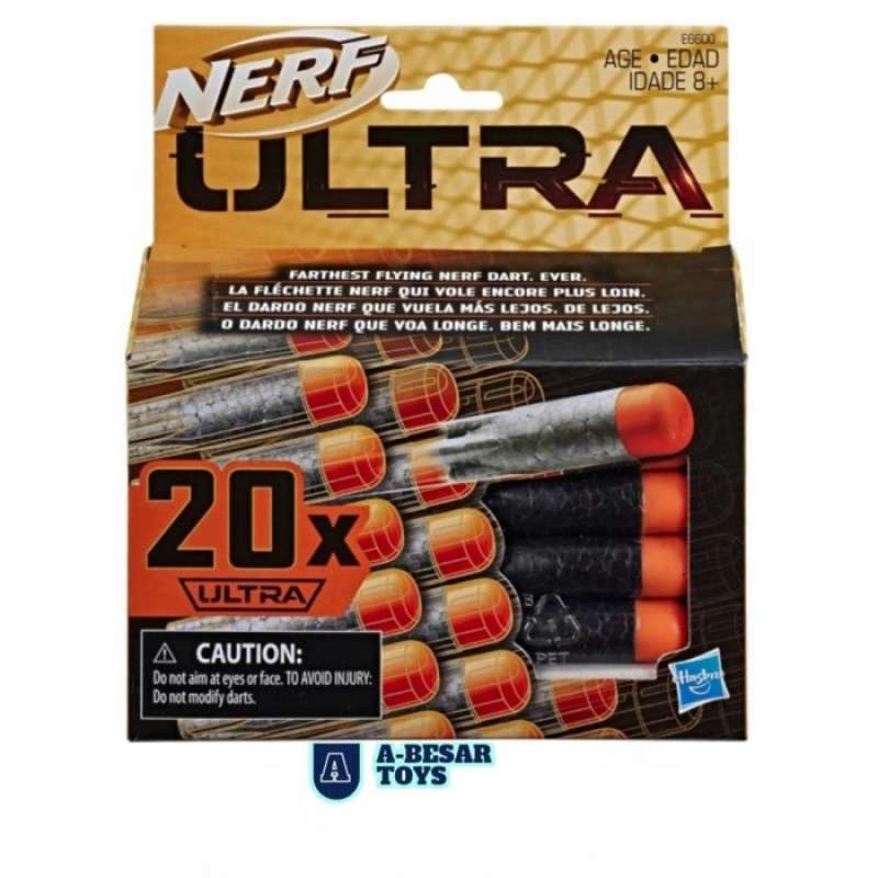 Bullets Tesco NERF Elite Dart Refill Pack 20 Official Foam