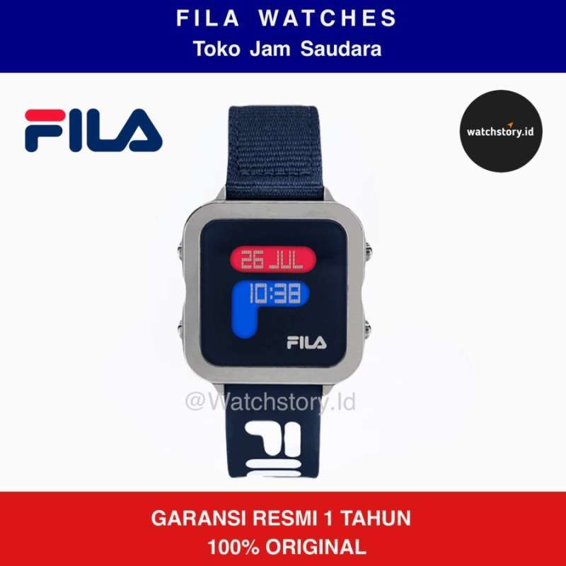 Jam Tangan Digital FILA 38-6088-102 Funky Heroes