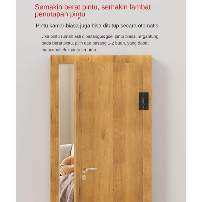 Spring Pintu Promo Engsel Penutup Pintu Otomatis / Engsel Pintu Tutup / Automatic ...