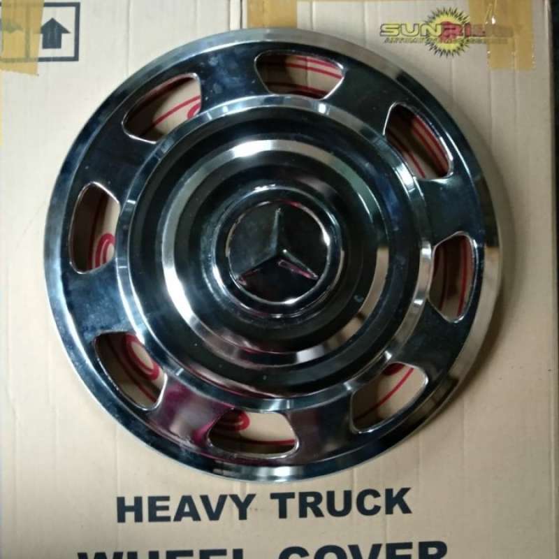 Promo Dop Roda Truk Ring 16 Depan Aja Model Merccy(2pcs) Diskon 33% Di ...