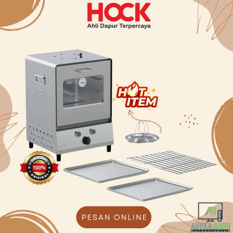 Jual Hock Oven Gas Portable Hogs103 (stainless Steel) Di Seller Shin