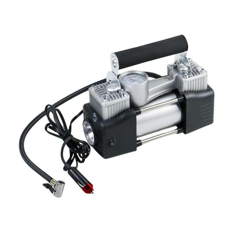 Jual Pompa Ban Compressor Double Cylinder 12v 150 Psi 628-4x4 Pompa ...