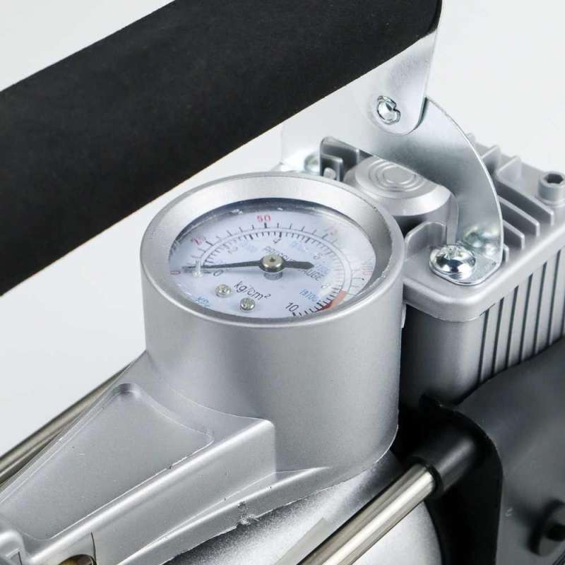 Jual Pompa Ban Compressor Double Cylinder 12v 150 Psi 628-4x4 Pompa ...