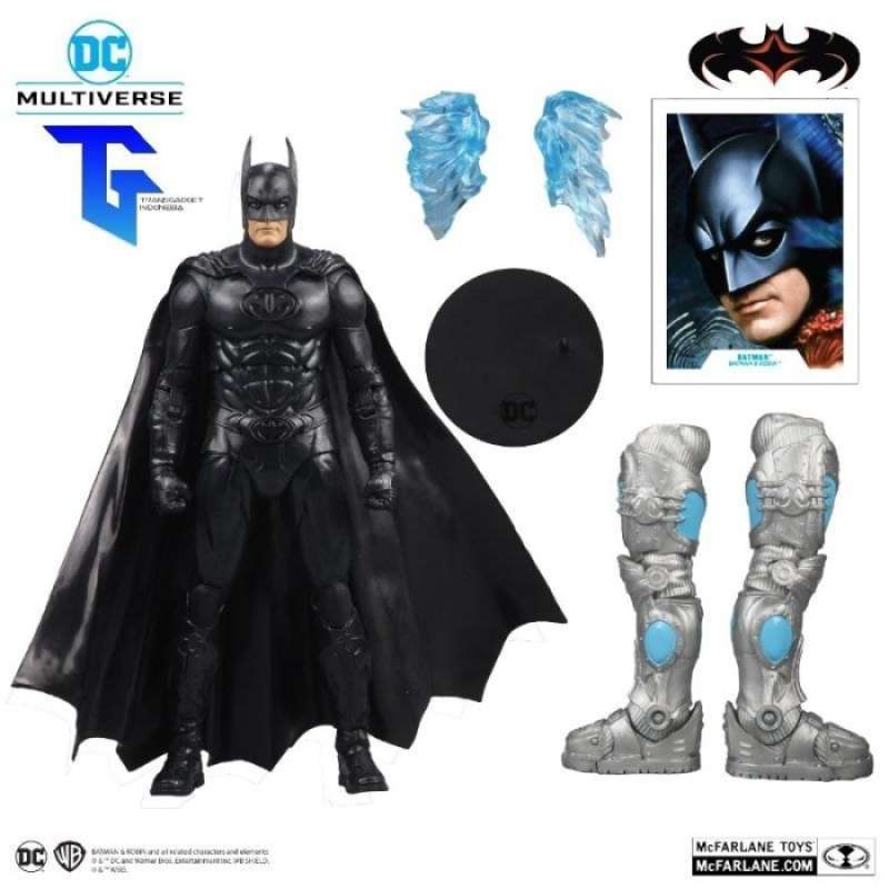 Promo Mcfarlane Toys DC Multiverse Batman (batman Robin Movie