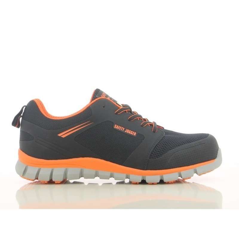 Promo Sepatu Safety Jogger Ligero Orange Diskon 27% Di Seller