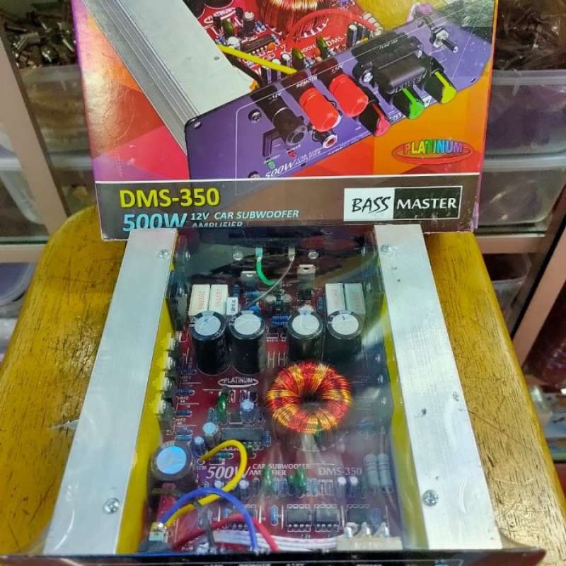 Promo Promo - Kit Power Amplifier Subwoofer Mobil Dms 350 Diskon 50% Di ...